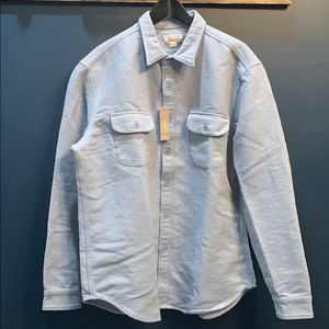 Wallace & Barnes Heavyweight Chamois Shirt XL